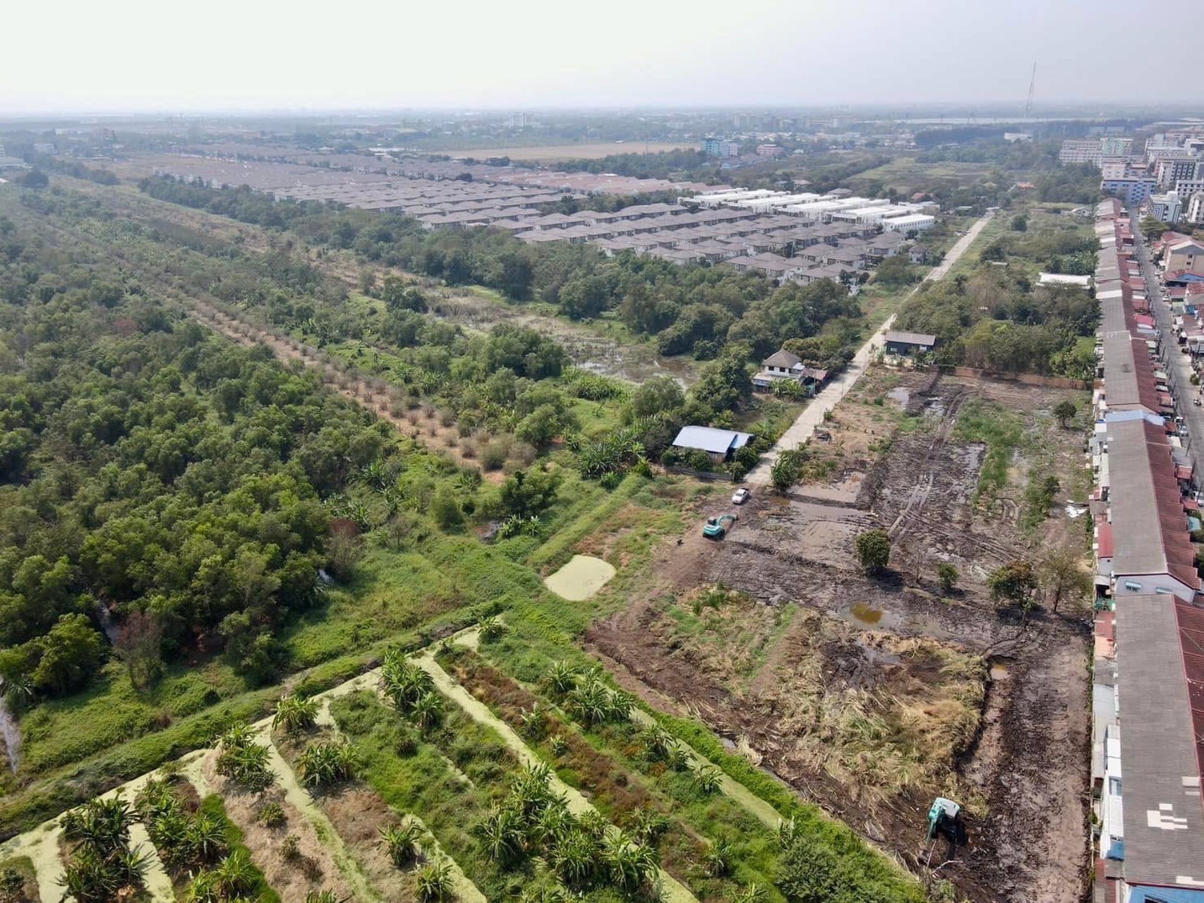 ที่ดินทำเลทองเพื่อการลงทุน-คลอง6-ที่ดินคลอง6