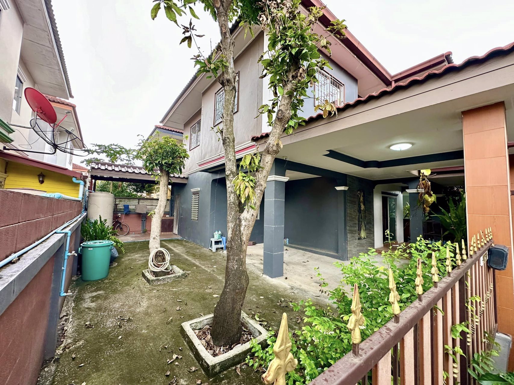 ขายด่วน-หมู่บ้านเจริญลาภ5-ธัญบุรี-คลอง8