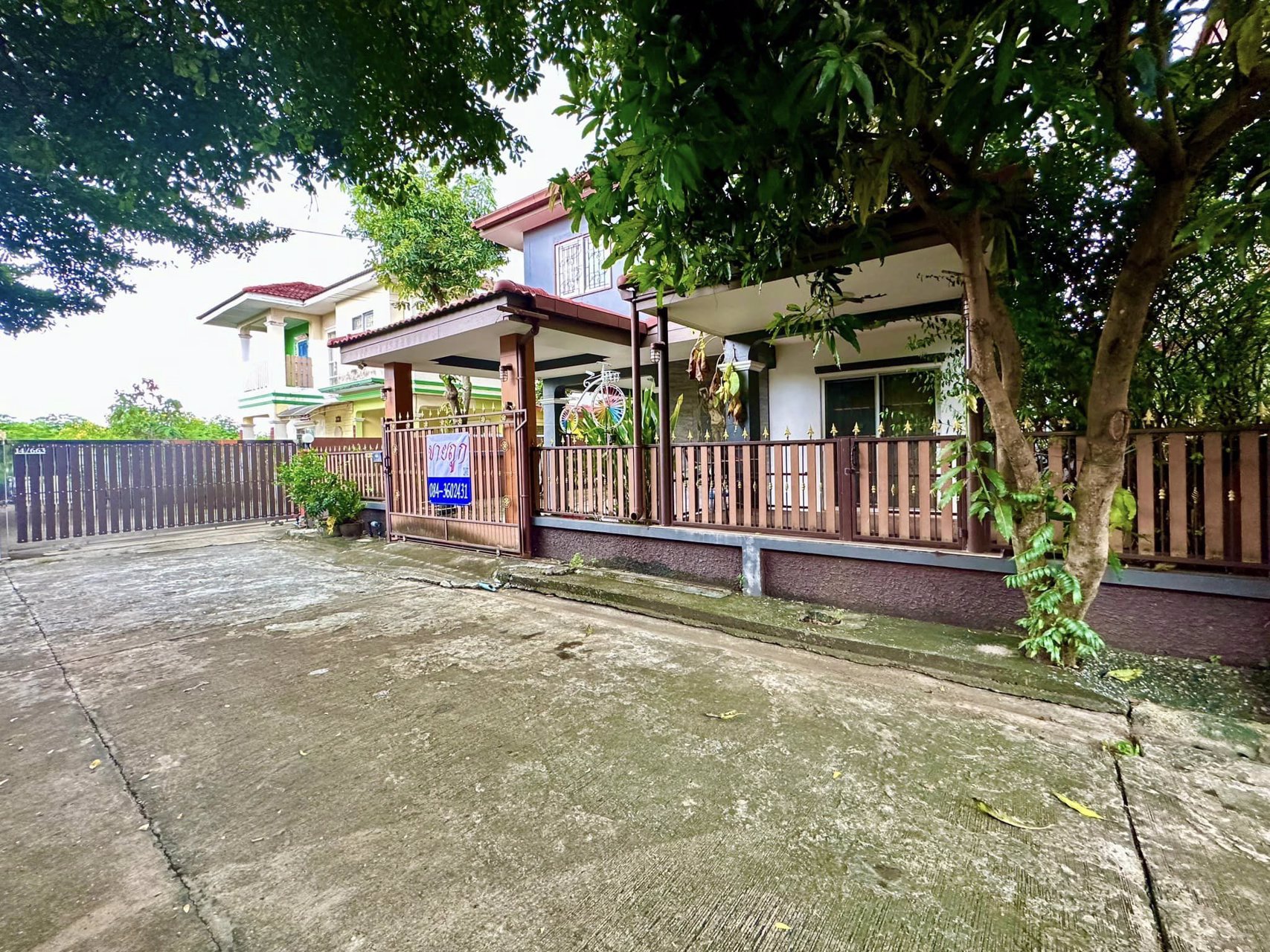 ขายด่วน-หมู่บ้านเจริญลาภ5-ธัญบุรี-คลอง8