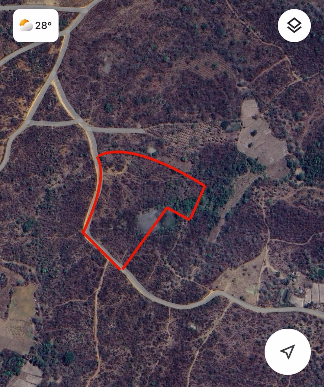 ขายด่วน-ที่ดินเกาะคา-จลำปาง