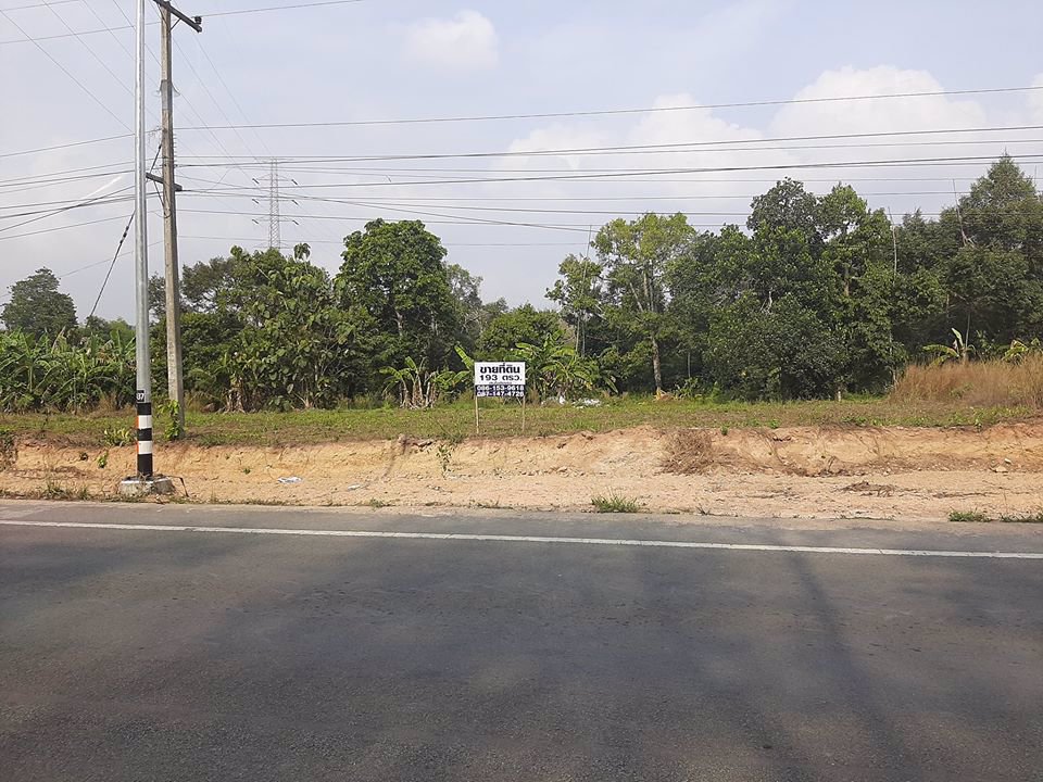 ที่ดินแบ่งขาย-ทำเลค้าขายติดถนน-ด่วน-ราคาถูกๆ-