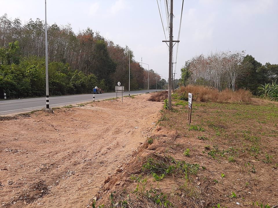 ที่ดินแบ่งขาย-ทำเลค้าขายติดถนน-ด่วน-ราคาถูกๆ-