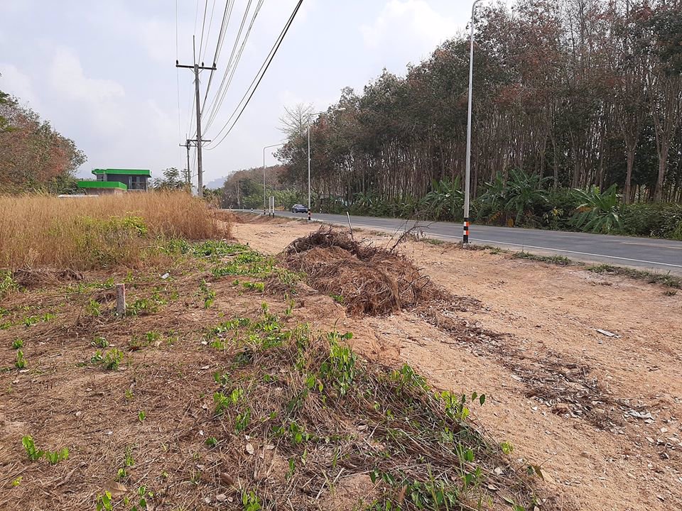 ที่ดินแบ่งขาย-ทำเลค้าขายติดถนน-ด่วน-ราคาถูกๆ-