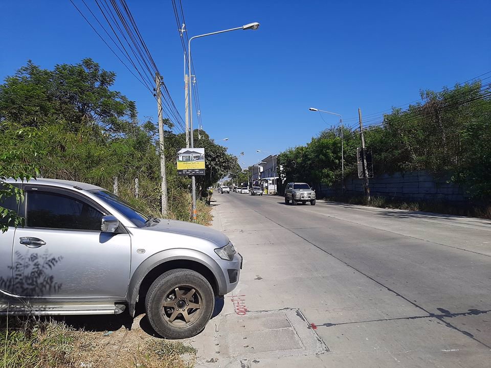 ขายที่ดินระยองทำเลทอง-ติดถนน-กรอกยายชา-17-ไร่-ถูกๆ