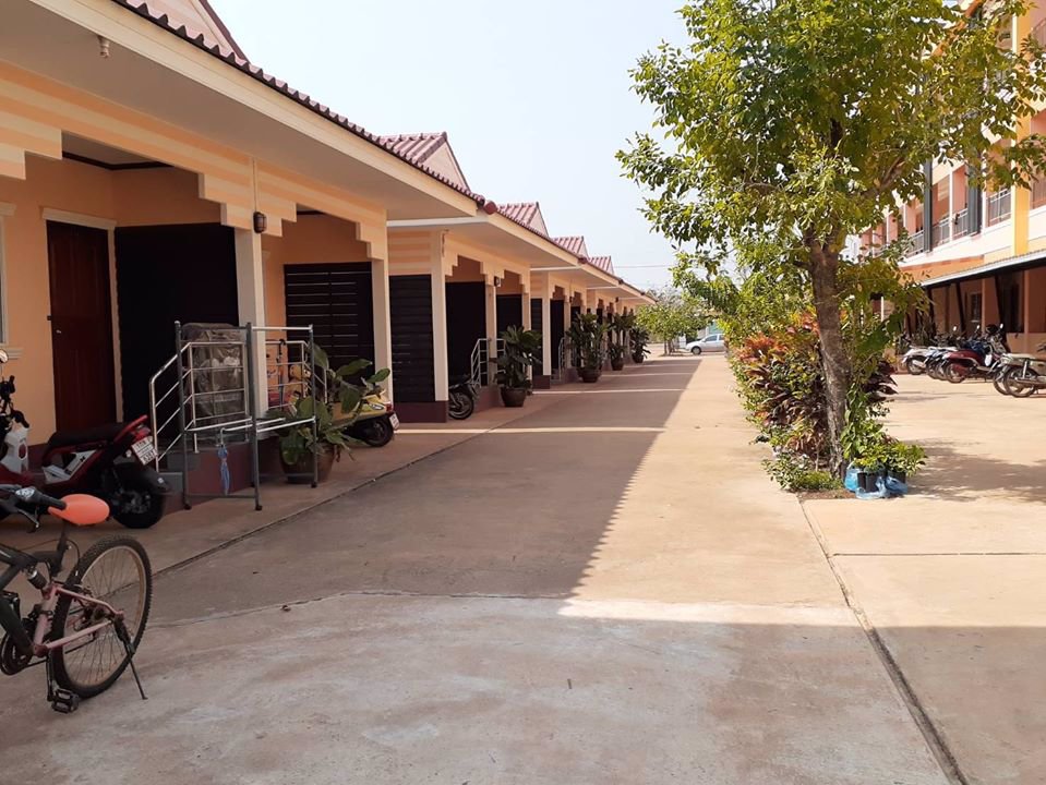 ขายหอพักใกล้มหาลัยเกษตรสกลนคร-ราคาถูก-กับเนื้อที่-4-ไร่กว่า