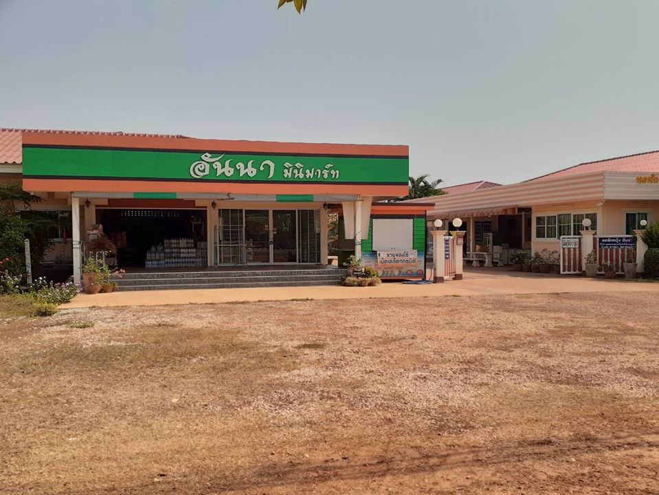 ขายหอพักใกล้มหาลัยเกษตรสกลนคร-ราคาถูก-กับเนื้อที่-4-ไร่กว่า