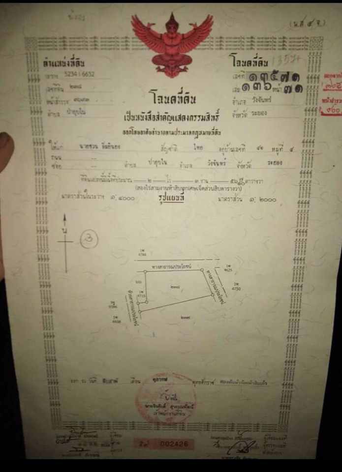 ขายที่สวนสวยๆ-ท่านใดอยากมีสวนแปลงนี้เลย-ใกล้โรงเรียนกำเนิดวิทย์-วังจันทร์-ระยอง