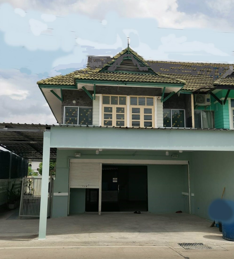 ให้เช่าอาคารพาณิชย์-2-ชั้น-35-ตรว-หลังมุม-ติดถนนใหญ่-หมู่บ้านพฤกษา-18-1-บางใหญ่-นนทบุรี