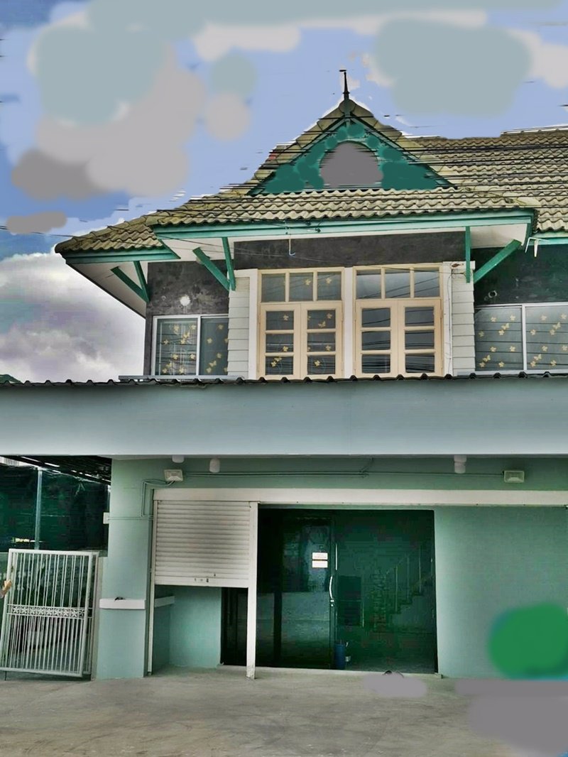 ให้เช่าอาคารพาณิชย์-2-ชั้น-35-ตรว-หลังมุม-ติดถนนใหญ่-หมู่บ้านพฤกษา-18-1-บางใหญ่-นนทบุรี