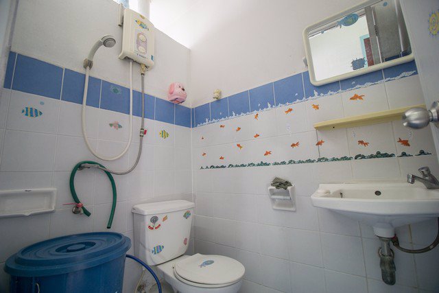 ให้เช่าบ้านเอื้ออาทร-2-ปากเกร็ด-ซอยวัดกู้-ห้องสะอาดราคาถูก-อนุญาติให้เลี้ยงสัตว์เล็กได้