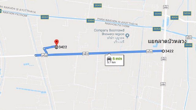 ขายบ้านครึ่งปูนครึ่งไม้-2-งาน-70-ตรวา-ใกล้ตลาดลาดบัวหลวง-บรรยากาศดี-ร่มรื่น