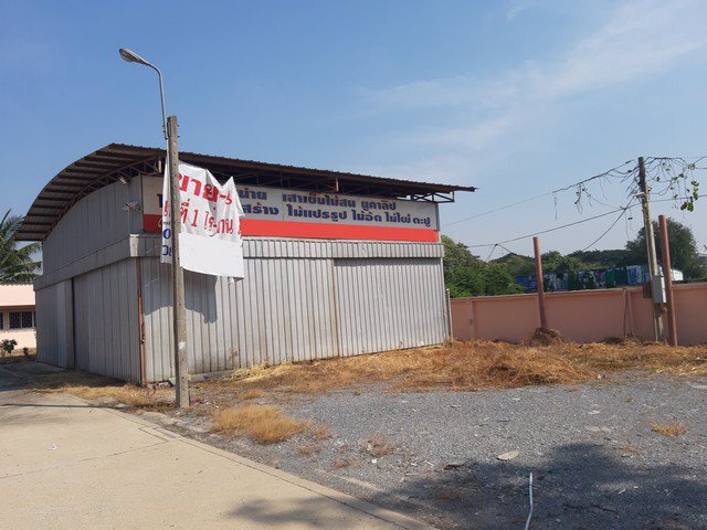 ขายที่ดินติดถบรมราชชนี-พร้อมโกดัง-1-1-25-ไร่-เทพื้นคอนกรีตอย่าางดี-ใกล้มหิดล