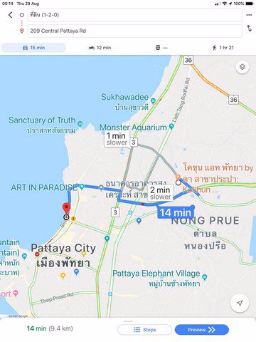 ขายที่ดินสวยติดถนน-1-ไร่-2-งาน-พัทยากลาง-ซชัยพรวิถี-14-ถหนองปรือ-บางละมุง-ชลบุรี