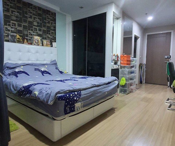 ขุายคาซ่า-คอนโด-รัชดา-ราชพฤกษ์-สตูดิโอ-ชั้น7-26ตรม-เฟอร์บิ้ว-ทิศเหนือ-วิวสระ-เข้าอยู่ได้ทันที