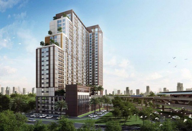 ขุายคาซ่า-คอนโด-รัชดา-ราชพฤกษ์-สตูดิโอ-ชั้น7-26ตรม-เฟอร์บิ้ว-ทิศเหนือ-วิวสระ-เข้าอยู่ได้ทันที