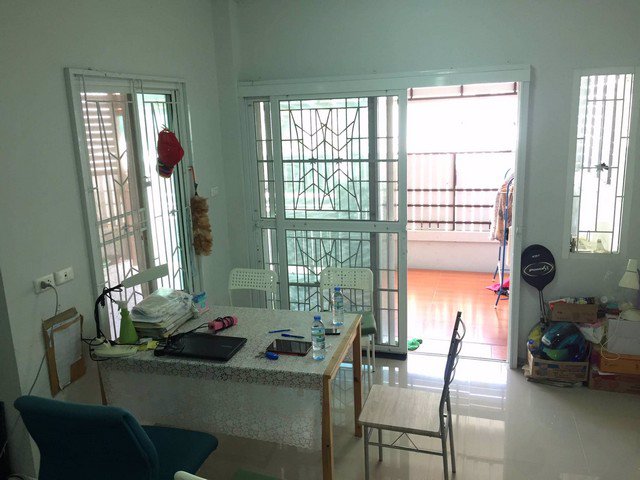 ขายทาวน์เฮ้าส์-นันทวันสกุลดี-หนองจอก-294ตรวา-บ้านสภาพดี