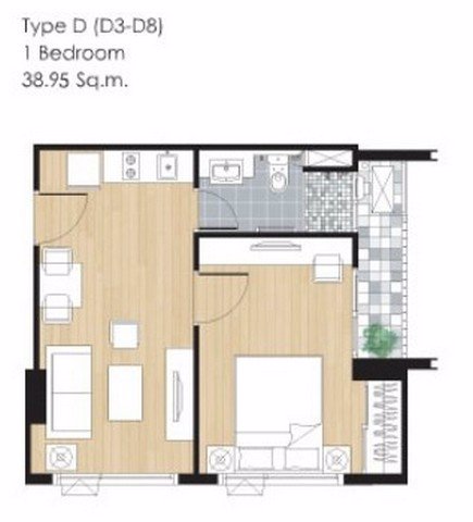 ขายด่วน-คอนโด-มอร์นิ่งไซด์ไฮท์ส-รัชดา-30-ลาดพร้าว23-1นอน-39-ตรม-ใกล้mrt-ลาดพร้าว-ห้องตกแต่งสวย