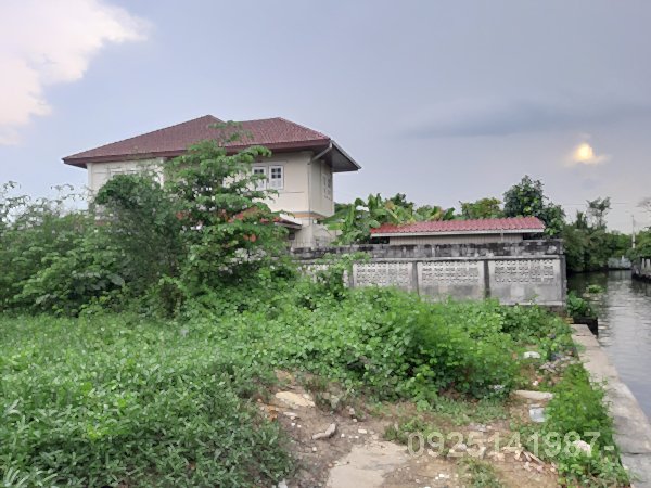 ขายที่ดิน-ถมแล้ว-4-ไร่-ซอยบางแวก-จรัญ13-ใกล้ถพุทธมณฑลสาย-1-ติดถนนบางแวก