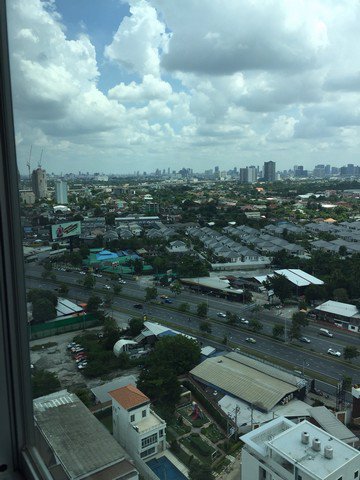 ขายคอนโด-ลุมพินีวิลล์-นครอินทร์-ริเวอร์วิว-1-นอน-26-ตรมห้องเย็นสบาย-นนทบุรี