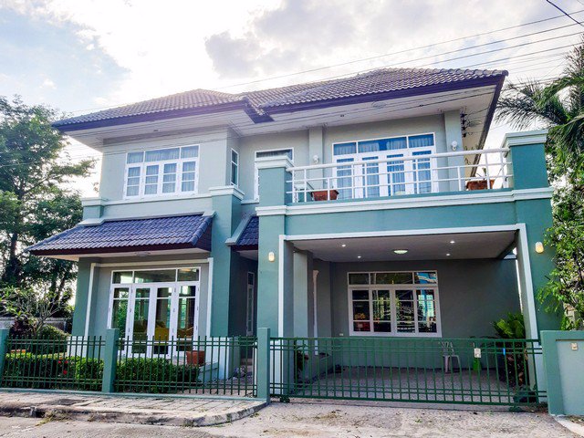 ขายบ้านเดี่ยวสวยมาก-2-ชั้น-72-ตรวาหมู่บ้านริมแม่น้ำบางปะกง-บิ้วอินอย่างดี-จฉะเชิงเทรา-พร้อมย้าย