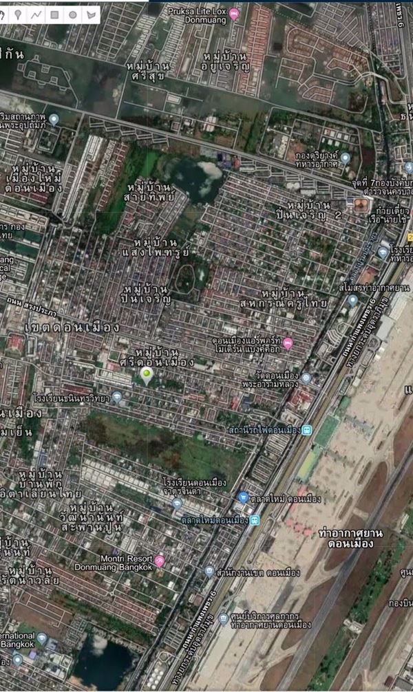 ขายด่วน-ที่ดินดอนเมือง-100-ตรว-ไม่ไกลจาก-สนามบิน-ถนนสรงประภา