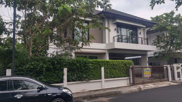 ขายบ้าน-2ชั้น-หมู่บ้านเลควิวพาร์ค-ถนนเลียบวงแหวน-บางนา-มราม2-