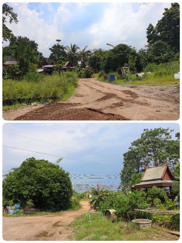 ที่ดิน-จสระบุรี-4-ไร่-หรือแบ่งขาย-2-ไร่-ติดถนน-4-เลน-ถพระพุทธบาท-ท่าเรือ