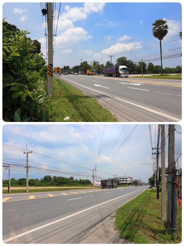 ที่ดิน-จสระบุรี-4-ไร่-หรือแบ่งขาย-2-ไร่-ติดถนน-4-เลน-ถพระพุทธบาท-ท่าเรือ