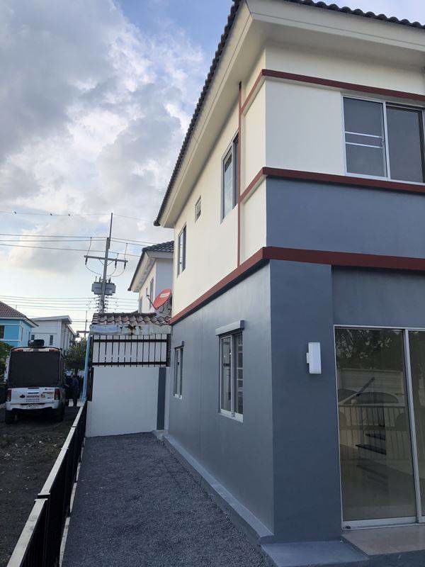 ทาวน์เฮ้าส์-ใหม่-คลองหลวง-พหลโยธิน-พิกัด-ตลาดไท-หมู่บ้านพฤกษา81-หลังมุม