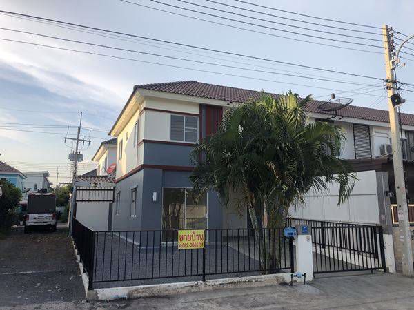 ทาวน์เฮ้าส์-ใหม่-คลองหลวง-พหลโยธิน-พิกัด-ตลาดไท-หมู่บ้านพฤกษา81-หลังมุม