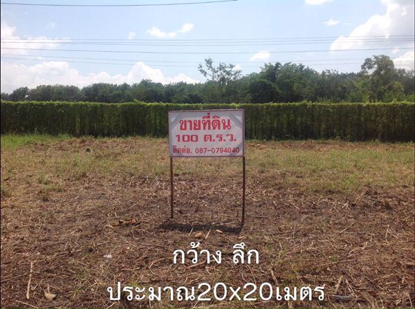 ขายด่วนสุดๆ-ที่ดิน-100-ตารางวา-ตัวอำเภอเมืองเพชรบูรณ์-ตสะเดียง