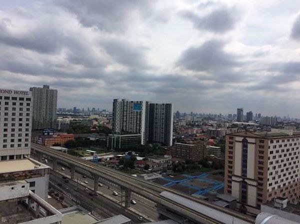 ให้เช่าคอนโดใหม่-ติดรถไฟฟ้าmrt-สถานีบางกระสอ-คอนโดเดอะโฮเทลคอนโด-รัตนาธิเบศร์