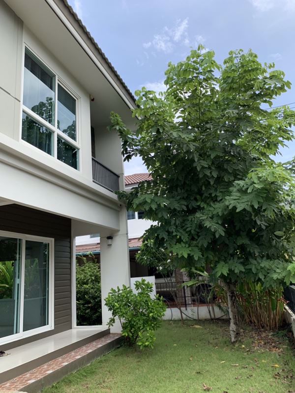 ขายบ้านเดี่ยว-2ชั้น-มวิลเลจจิโอ-พระราม-2-พื้นที่-502-ตรวา-ใกล้ห้างเซ็นทรัล-สภาพใหม่-โครงการแลนด์