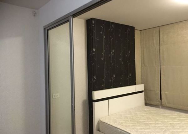 ให้เช่า-ดีคอนโด-ติดสถานีรถไฟฟ้าไทรม้า-สายสีม่วง-ชั้น-7-เฟอร์นิเจอร์ครบ-เข้าอยุ่ได้ทันที