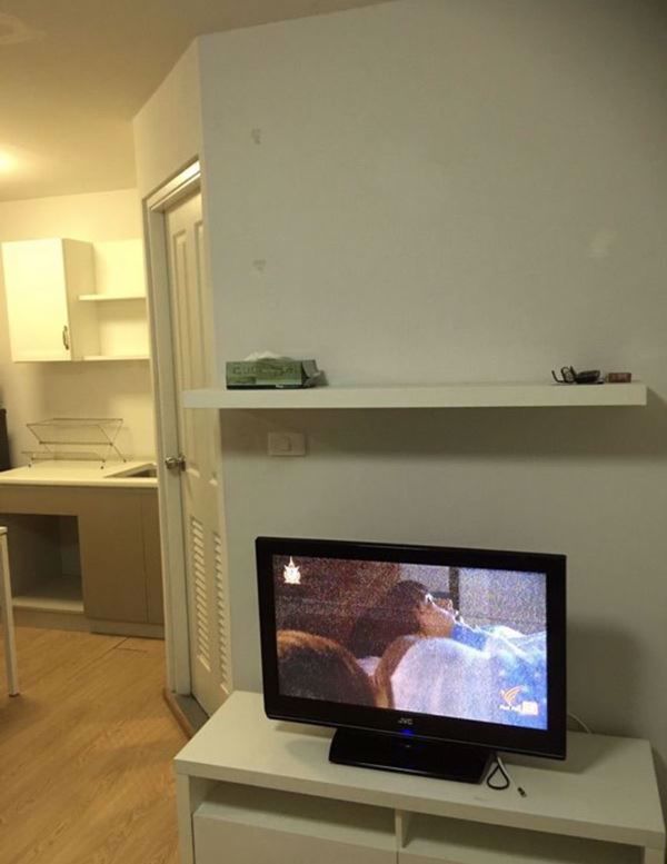 ให้เช่า-ดีคอนโด-ติดสถานีรถไฟฟ้าไทรม้า-สายสีม่วง-ชั้น-7-เฟอร์นิเจอร์ครบ-เข้าอยุ่ได้ทันที