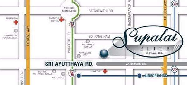 ขาย-เช่า-คอนโด-ศุภาลัยเอลีท-พญาไท-หนึ่งห้องนอน-ใกล้-bts-พญาไท-1-ห้องนอน-44-ตรม