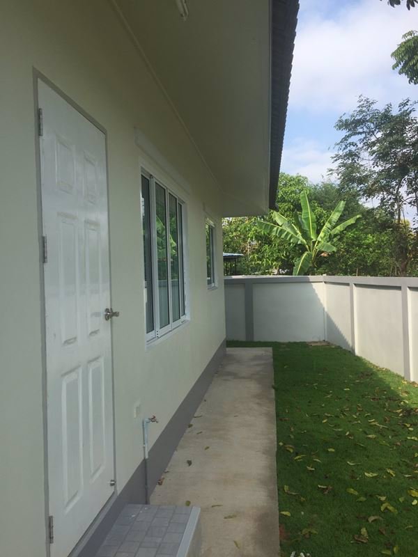 ขายบ้านเดี่ยวชั้นเดียว-เชียงราย-โครงการอยู่สบาย-หลังสุดท้าย-บรรยากาศธรรมชาติเหมาะสำหรับอยู่อาศัย