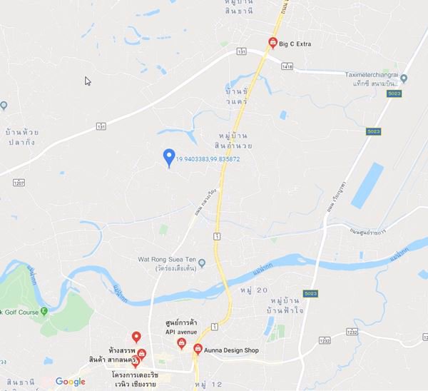 ขายบ้านเดี่ยวชั้นเดียว-เชียงราย-โครงการอยู่สบาย-หลังสุดท้าย-บรรยากาศธรรมชาติเหมาะสำหรับอยู่อาศัย