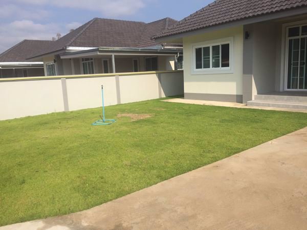 ขายบ้านเดี่ยวชั้นเดียว-เชียงราย-โครงการอยู่สบาย-หลังสุดท้าย-บรรยากาศธรรมชาติเหมาะสำหรับอยู่อาศัย