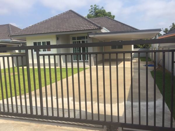 ขายบ้านเดี่ยวชั้นเดียว-เชียงราย-โครงการอยู่สบาย-หลังสุดท้าย-บรรยากาศธรรมชาติเหมาะสำหรับอยู่อาศัย