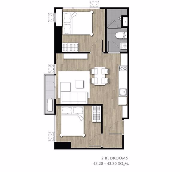 ขายดาวน์-knightsbridge-collage-ramkhamhaeng-ทำเล-the-mall-บางกะปิ-mrt-สายสีส้ม-สถานีหัวหมากโรงพยาบ