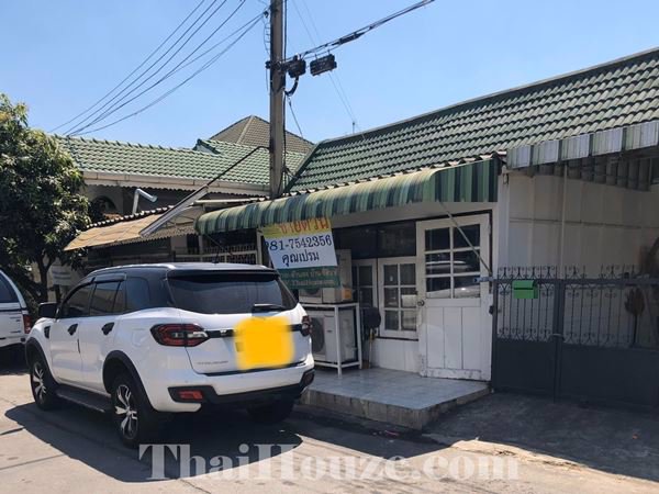 ขายทาวน์เฮ้าส์-1-ชั้น-หมู่บ้านโชคไพศาล-25-ตรว-ดอนเมือง-สรงประภา