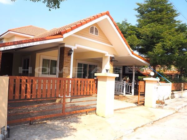 ขายบ้านเดี่ยว-1-ชั้น-เนื้อที่-755-ตรว-มลลิษา-เนเชอรัลโฮม-เมืองลพบุรี-3-ห้องนอน