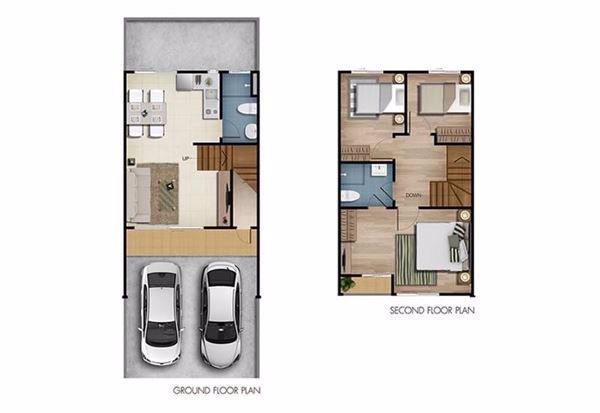 ขายทาว์เฮาส์-2-ชั้น-หลังมุม-พัฒนาการ-3-ห้องนอน-256-ตรว-โครงการ-พฤษา-เอเวนิว