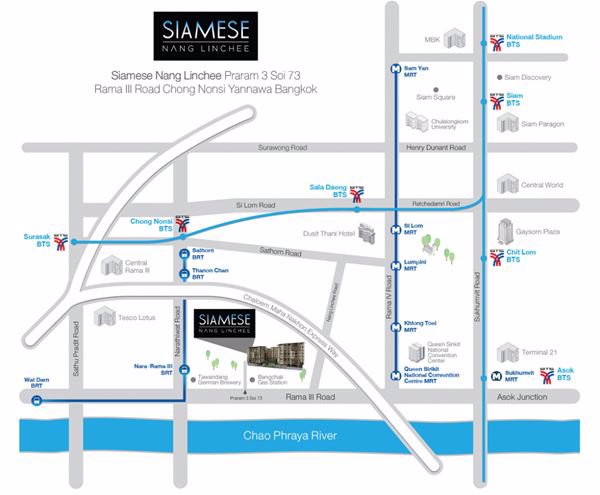 ขายคอนโดใจกลางเมือง-พระราม-3-299-ลบ-ไซส์ใหญ่กว่าที่อื่น-ราคาไม่แพงเท่า