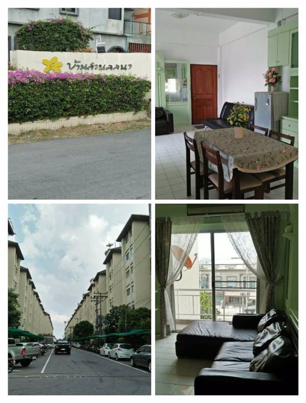 ให้เช่าคอนโด-ราคาถูก-บ้านสวนลลนา-ซเฉลิมพระเกียรติ-28-ถสุขุมวิท-103-เขตประเวศ-กทม