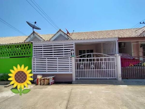 ขายถูกทาวน์เฮ้าส์ชั้นเดียว-3-ห้องนอน-21-ตรว-แต่งใหม่ทั้งหลัง-มโชคฤทัย-บางกระเจ้า-สมุทรสาคร