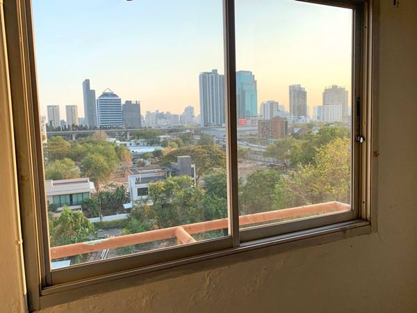 ขายคอนโด-ลิฟวิ่งเพลส-living-place-ซอย-ศูนย์วิจัย-14-ใกล้ทองหล่อ-เพชรบุรี-rca-ห้องมุมส่วนตัว