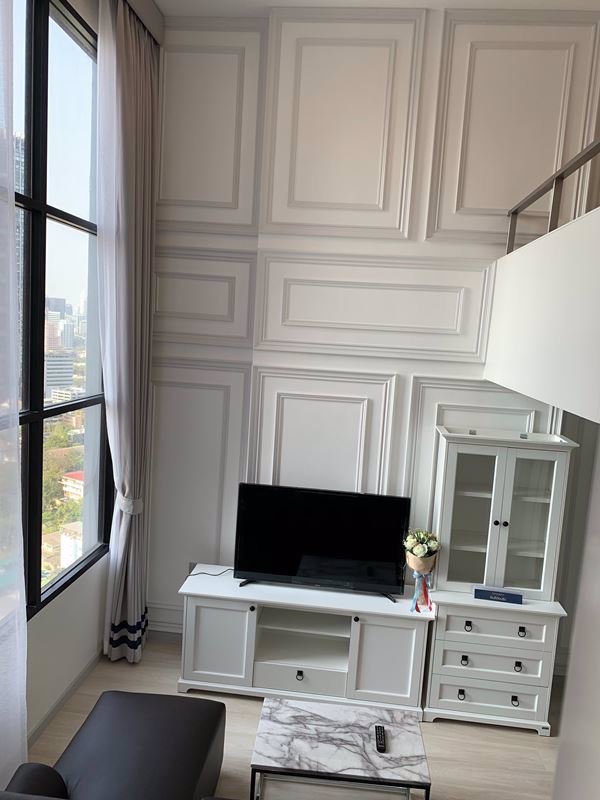 ให้เช่าห้องใหม่-คอนโด-knightbridge-prime-สาทร-15-ห้องนอน-1-ห้องน้ำ-ชั้น-29-วิวเมือง