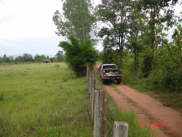 ขายที่ดิน-มีโฉนดพร้อมบ้านพัก-และสระน้ำ-เหมาะสำหรับทำการเกษตร-อชุมแพ-ขอนแก่น